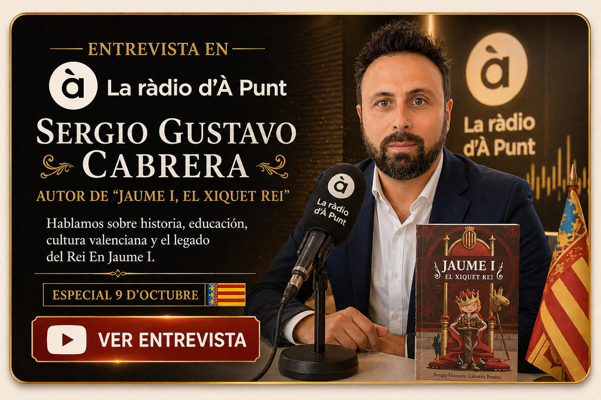 Entrevista a Sergio Gustavo en La ràdio de Àpunt